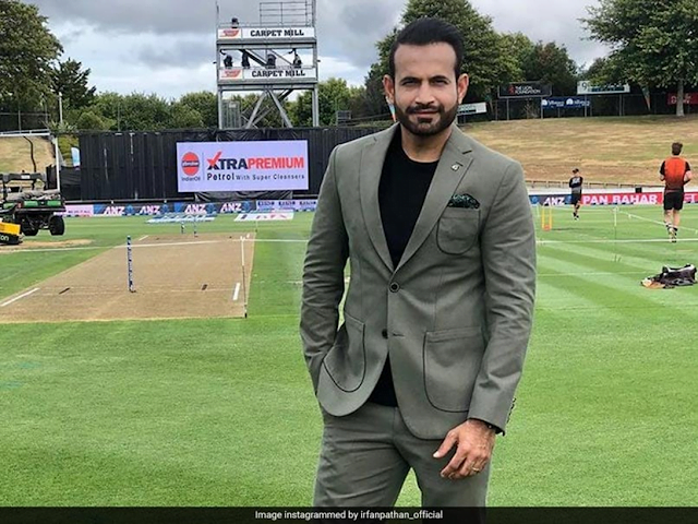 After Pakistan Great's "Big Relief For India" Tweet, Irfan Pathan's Reply.