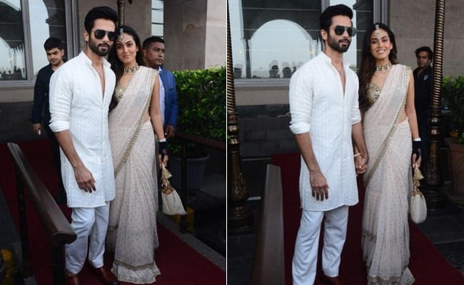 Pics: At Kunal Rawal-Arpita Mehta's Wedding - Shahid Kapoor-Mira Rajput, Malaika Arora-Arjun Kapoor