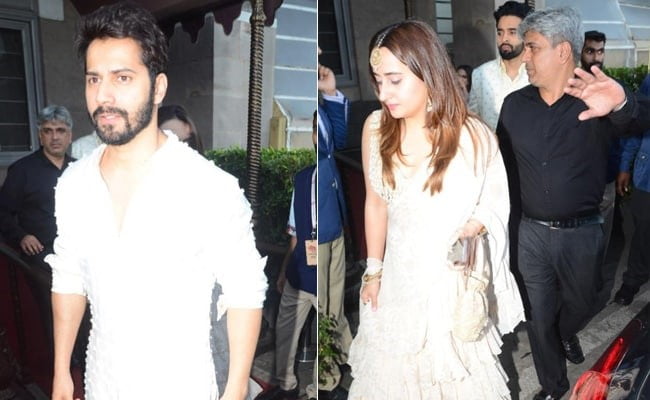 Pics: At Kunal Rawal-Arpita Mehta's Wedding - Shahid Kapoor-Mira Rajput, Malaika Arora-Arjun Kapoor