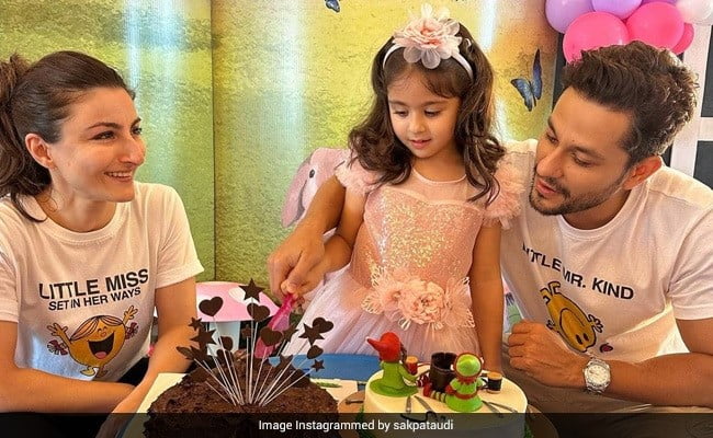 Soha Ali Khan's daughter birthday