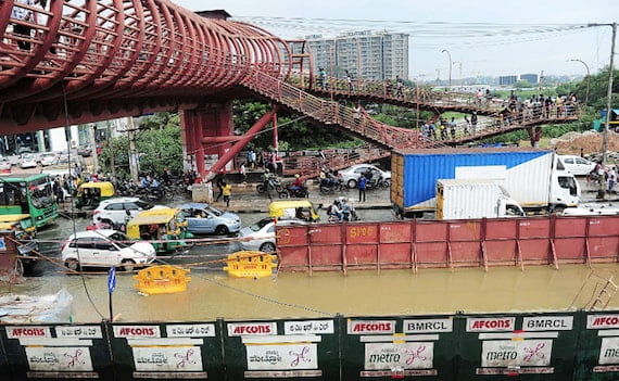 Bangalore after rains