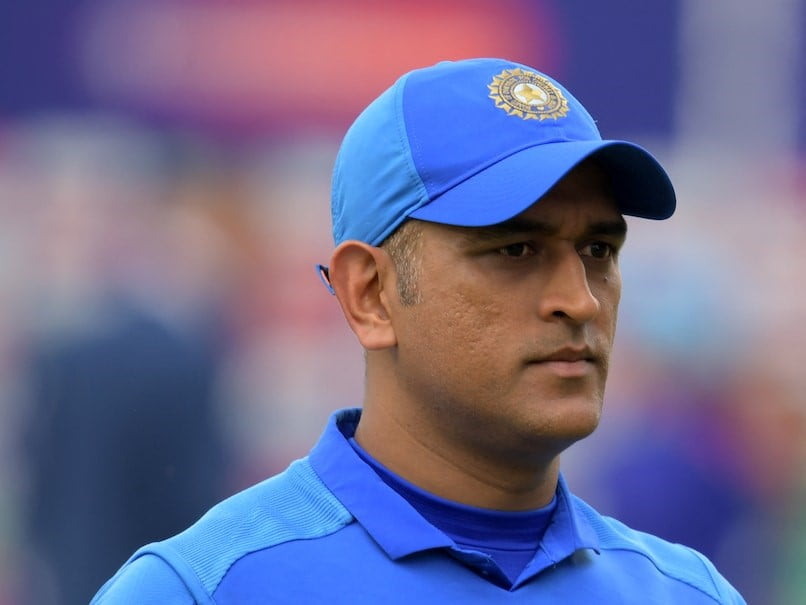 M S Dhoni