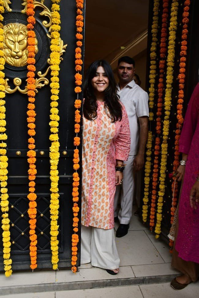 Inside Ekta Kapoor's Special Ganesh Chaturthi Brunch. See Pics