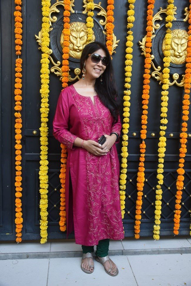 Inside Ekta Kapoor's Special Ganesh Chaturthi Brunch. See Pics