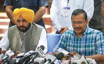 Mann and Kejriwal