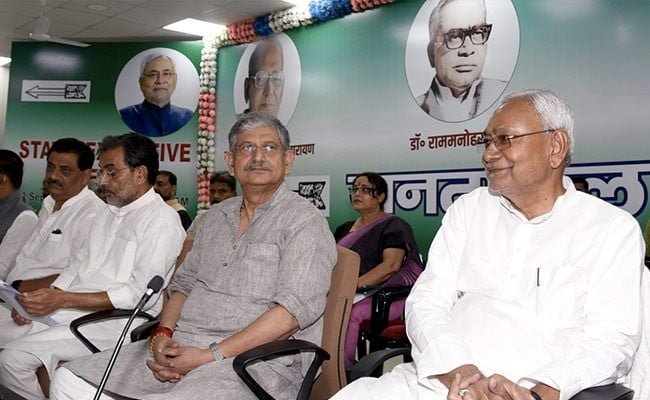 "BJP Will Fall To 50 If...": Nitish Kumar On 2024 Ahead Of Delhi Visit