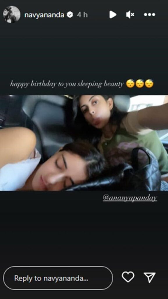 On Ananya Panday's 24th Birthday, Wishes From Sara Ali Khan, Janhvi Kapoor, Navya Naveli Nanda And Others