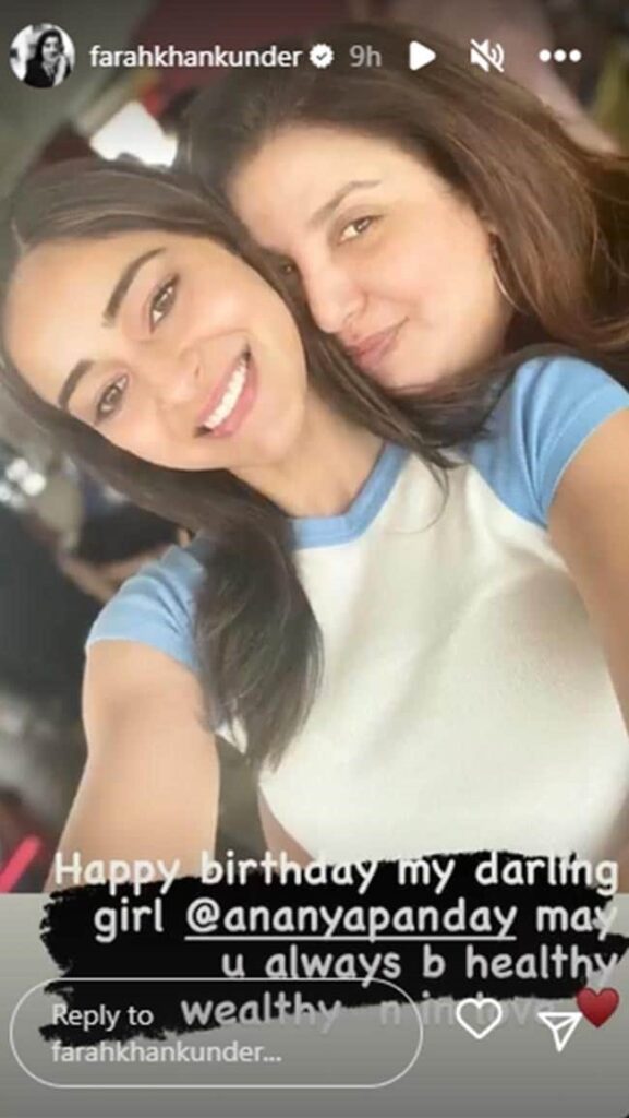 On Ananya Panday's 24th Birthday, Wishes From Sara Ali Khan, Janhvi Kapoor, Navya Naveli Nanda And Others