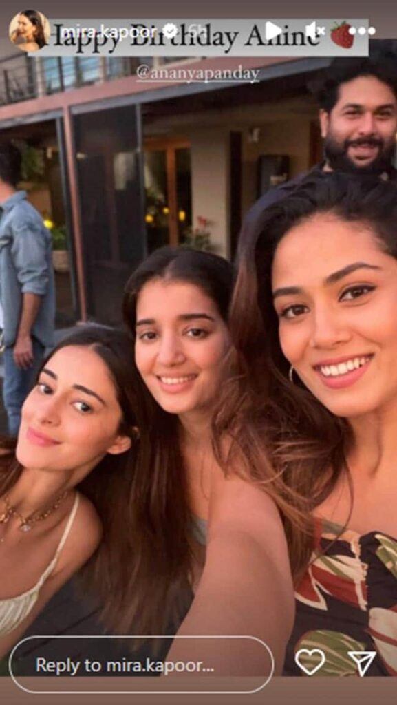 On Ananya Panday's 24th Birthday, Wishes From Sara Ali Khan, Janhvi Kapoor, Navya Naveli Nanda And Others