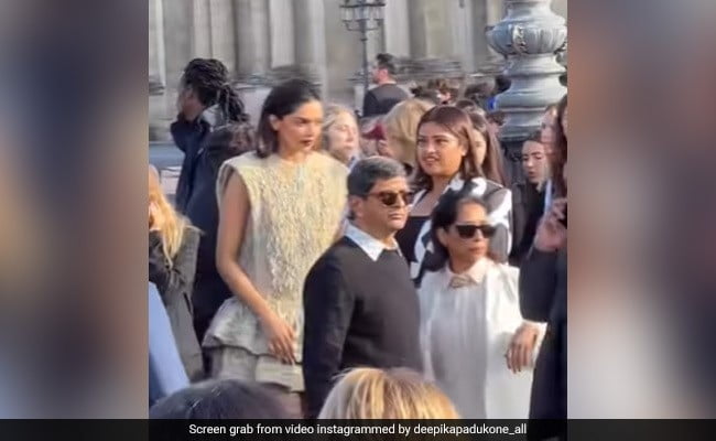 Deepika and family