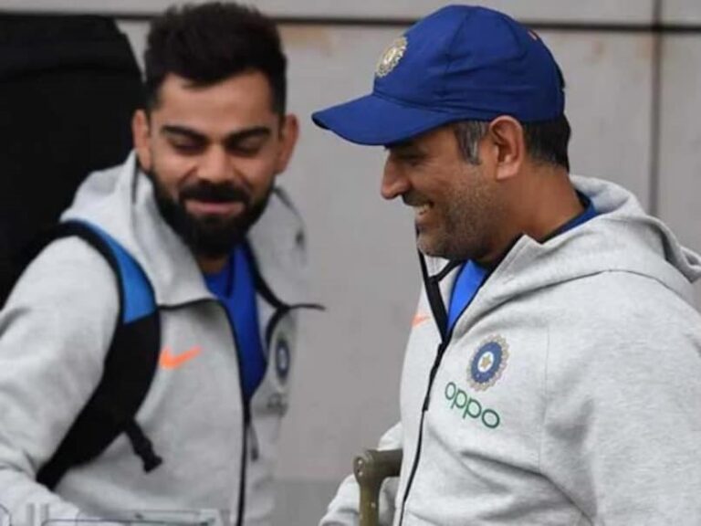 Virat and Dhoni