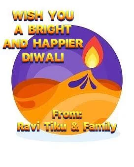 greetings on Diwali