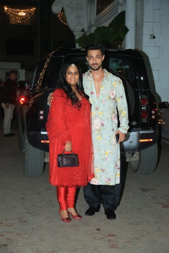 Diwali 2022: Anil Kapoor And Shamita Shetty At Shilpa Shetty's Party