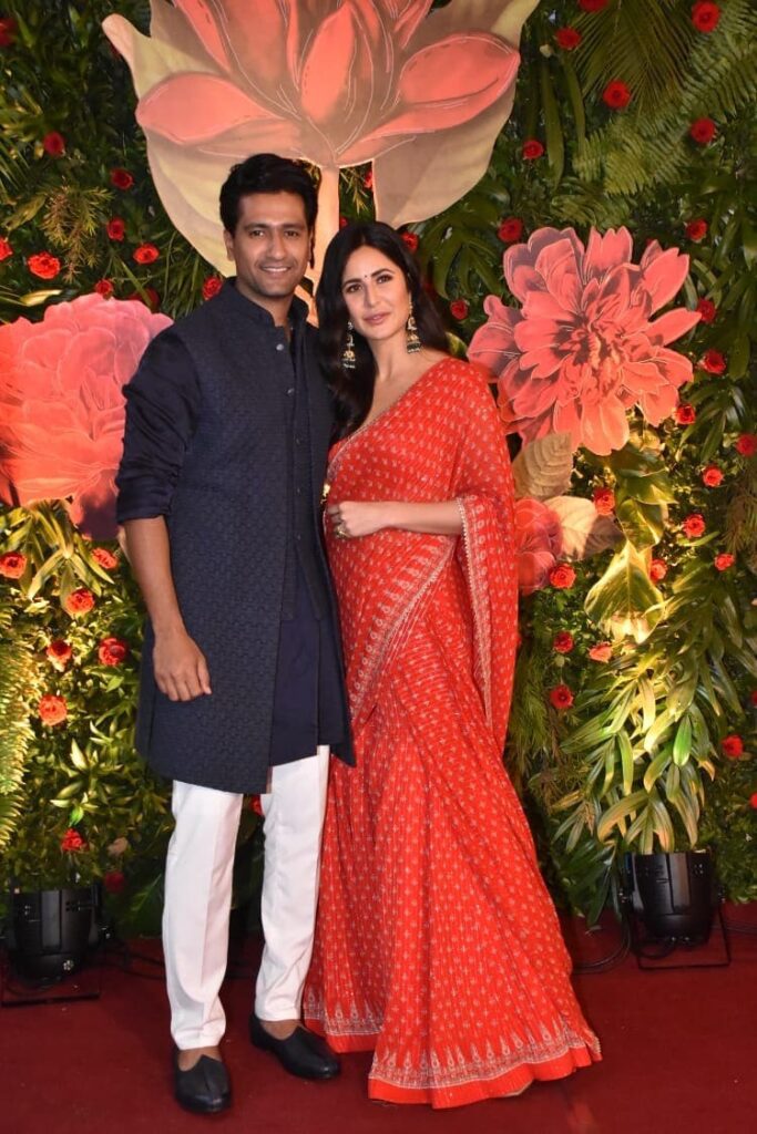 Diwali 2022: Katrina Kaif And Vicky Kaushal Lit Up Ramesh Taurani's Grand Party - See Pics