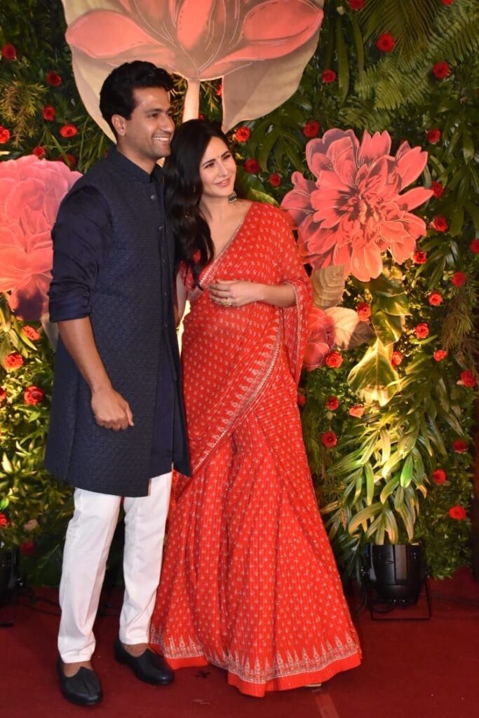 Diwali 2022: Katrina Kaif And Vicky Kaushal Lit Up Ramesh Taurani's Grand Party - See Pics