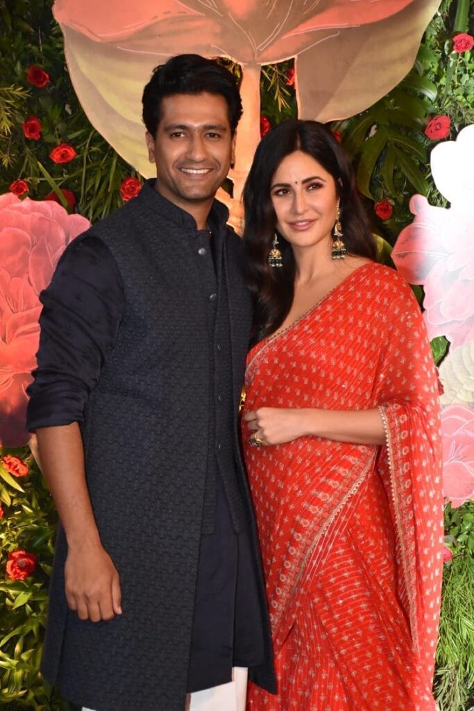 Diwali 2022: Katrina Kaif And Vicky Kaushal Lit Up Ramesh Taurani's Grand Party - See Pics