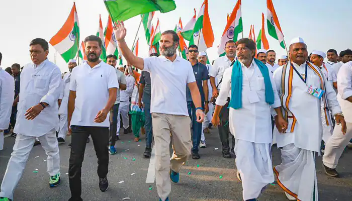 Rahul Gandhi in Bharat Jodo