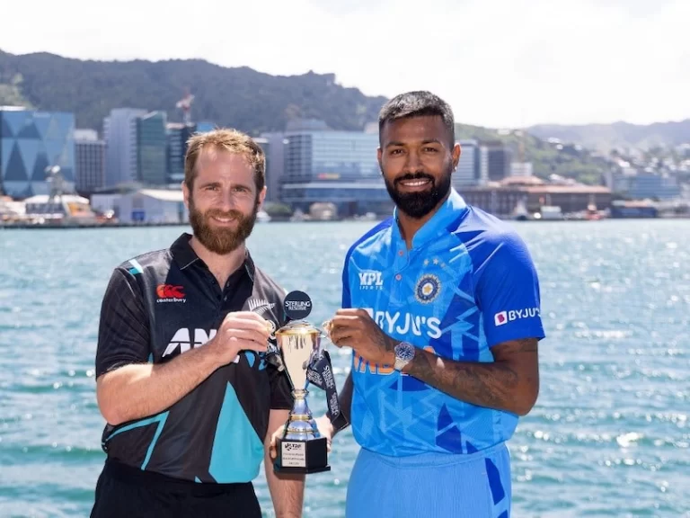 Captains-New zealnad and India