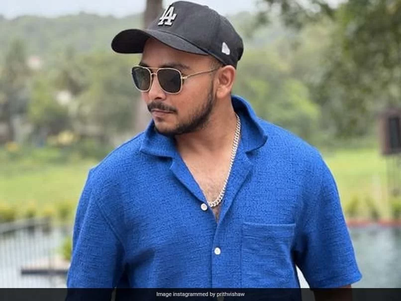 Prithvi Shaw