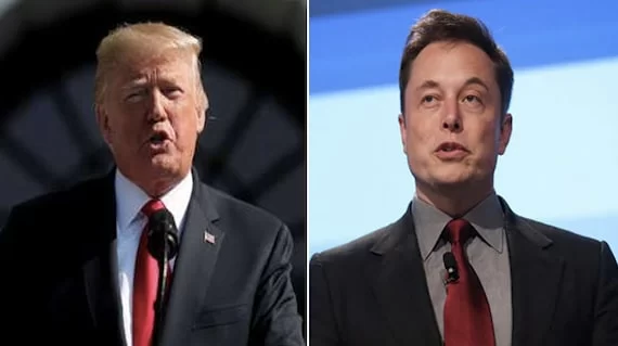 Musk and Trump