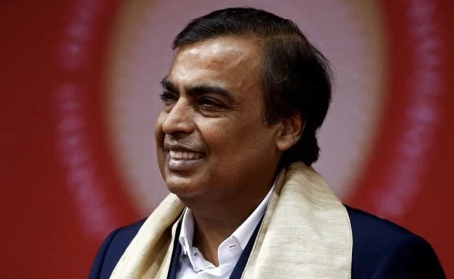 Mukesh Ambani