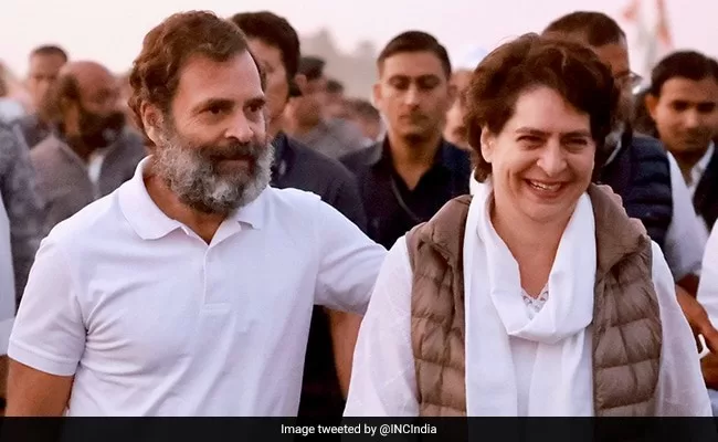 rahul and Priyanka