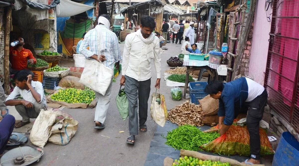 vegetable market