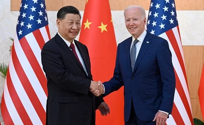 Xi and Biden