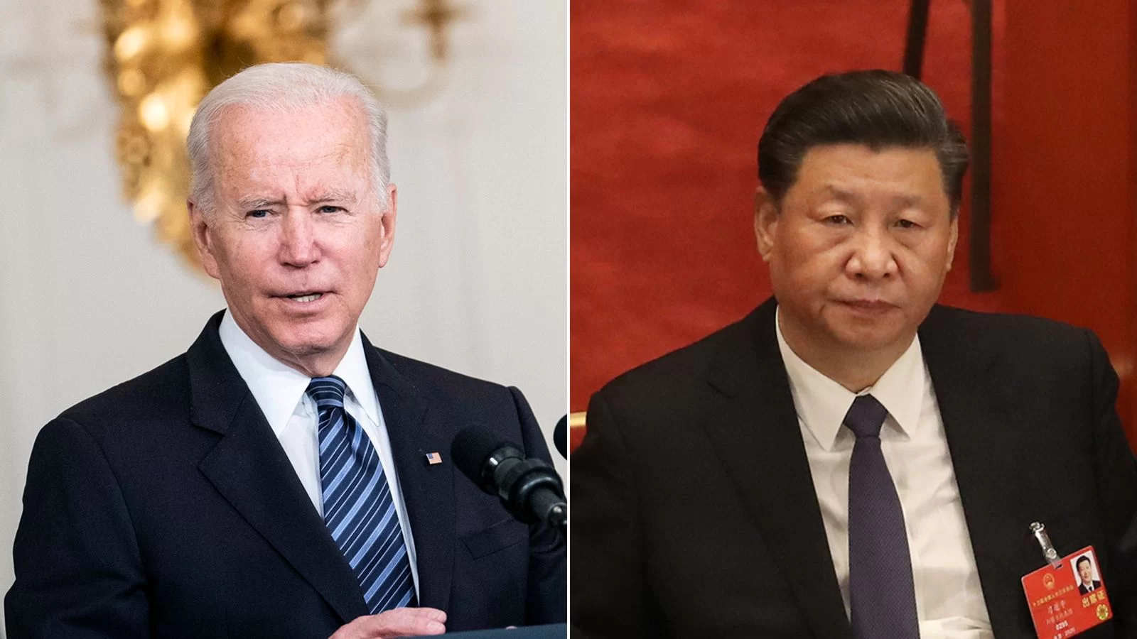 Biden and Xi