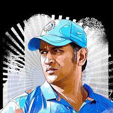 M S Dhoni