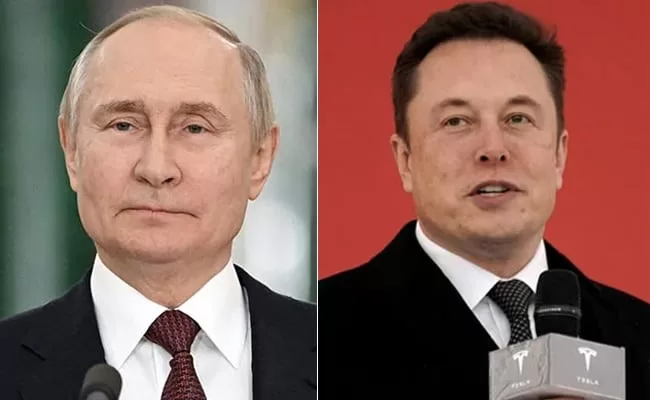 Putin and Elon