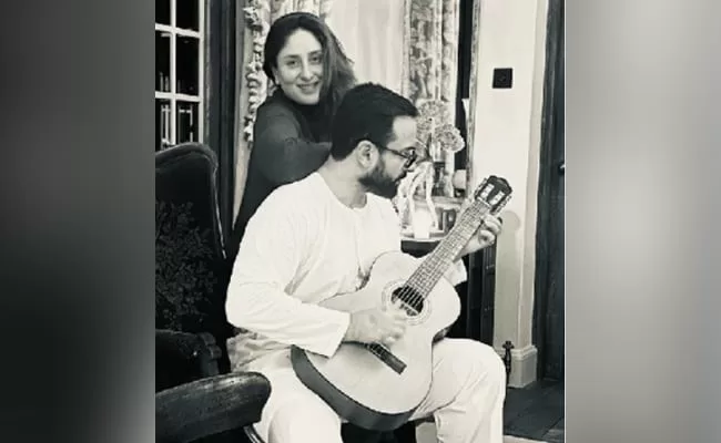 Saif and Kareena