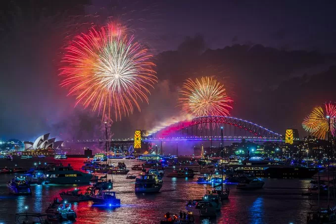 <strong>New Zealand Enters 2023 With Fireworks Displays</strong>