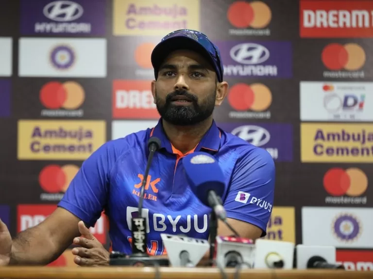 <strong>"If You Still Have Doubt...": Mohammed Shami's Blunt Response When Asked If 'India Were On Right Track' For World Cup</strong>