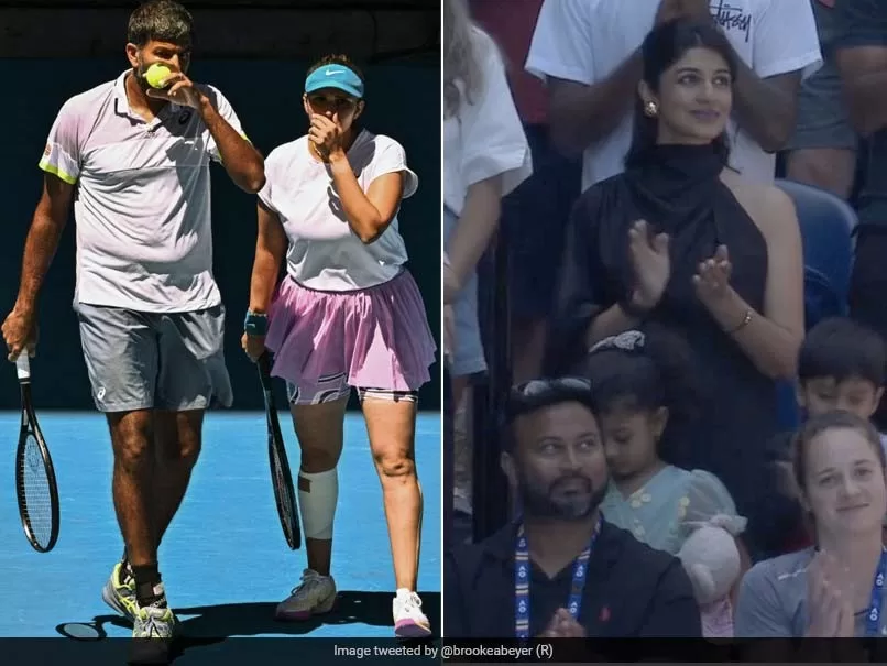 <strong>Fan Calls Rohan Bopanna's Wife "Most Beautiful Woman", Tennis Star Responds</strong>