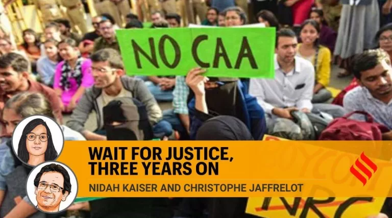 <strong>Three years since anti-CAA protests: Law and lawlessness</strong>
