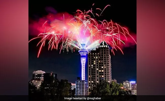 New Zealand new year celebration