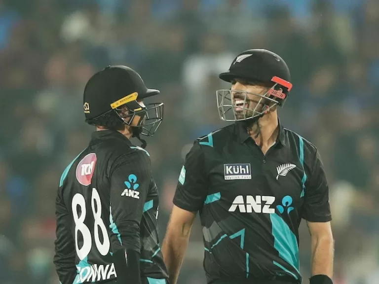 <strong>Devon Conway, Daryl Mitchell And Spinners Shine As New Zealand Beat India In 1st T20I</strong>