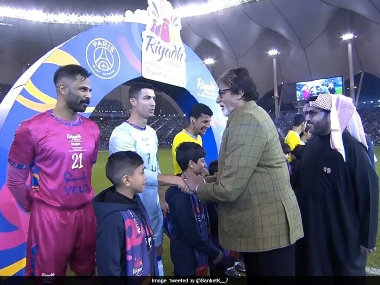 Amitabh Bachchan Greets Cristiano Ronaldo, Lionel Messi Ahead of Blockbuster Match In Saudi Arabia