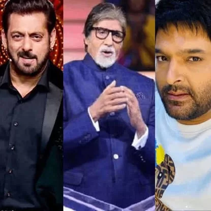 <strong>Salman Khan fails to beat Kapil Sharma; Amitabh Bachchan gets replaced by THIS Bigg Boss 16 contestant on the Most popular non-fiction personalities list</strong>