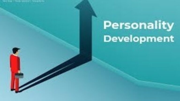 Personality Development In A Sales Professional.