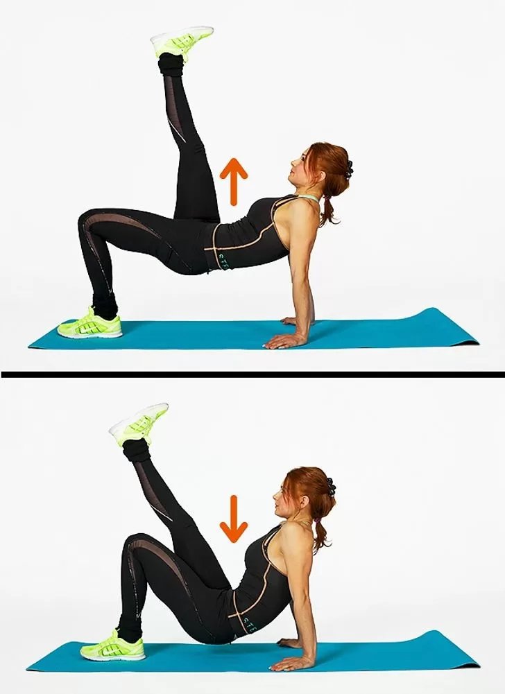 6 Exercises That Will Transform Your Whole Body in Just 4 Weeks