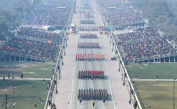 <strong>74th Republic Day Today, First Parade On Kartavya Path: 10 Points</strong>