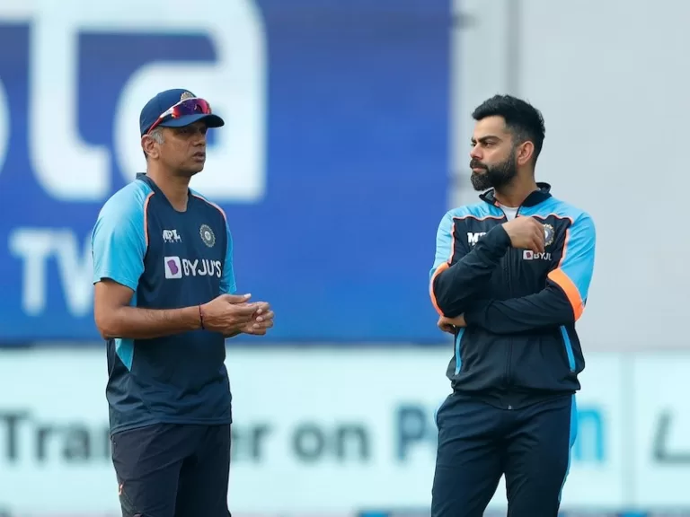 Rahul Dravid Interrupts Reporter, Gives Blunt Response To Question On 'Virat Kohli's Position In T20I Team'