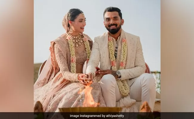 Athiya Shetty-KL Rahul Post Wedding Pics: "We Got Married In The Home That's Given Us Immense Joy"