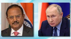 Doval in Moscow