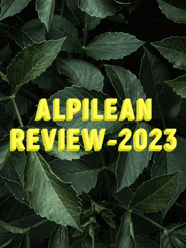 Alpilean Review-Secret for a healthy weight loss