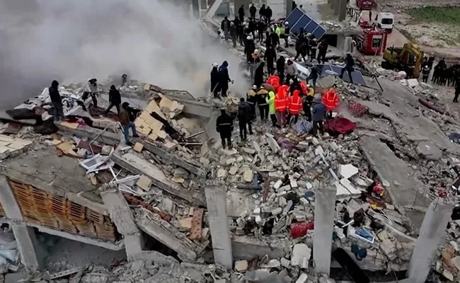 <strong>Over 4,000 Killed After Powerful Earthquake Hits Turkey, Syria</strong>