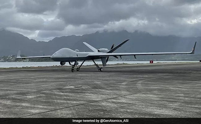 <strong>India, US Keen To Sign USD 3 Billion MQ-9B Predator Drone Deal: Report</strong>