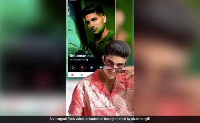 <strong>"<em>Tera</em> Hero <em>Idhar Hai</em>": Shubman Gill's Instagram Post On Tinder Goes Viral</strong>